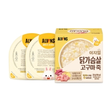 이지밀닭가슴살고구마죽 2팩  (중기 7~10개월)