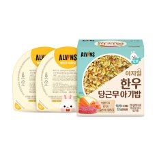 이지밀한우당근무아기밥 2팩 (완료기 13개월 이상)
