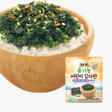 유기농 어린이김자반(해물맛) 1봉