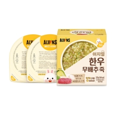 이지밀한우무배추죽 2팩  (중기 7~10개월)