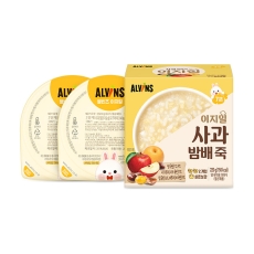 이지밀사과밤배죽 2팩  (중기 7~10개월)