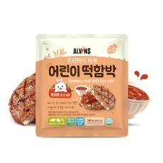 어린이 떡함박(소스포함) 1봉