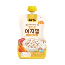 맘편한 이지밀 한우새송이죽 (중기2)