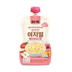맘편한 이지밀 사과고구마진밥 (후기)