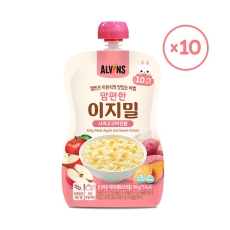 맘편한 이지밀 사과고구마진밥 10팩 (후기)