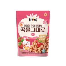 곡물그대로 2단계(딸기) 1봉