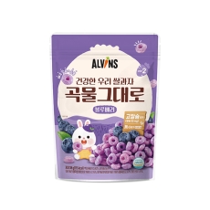 곡물그대로 2단계(블루베리) 1봉