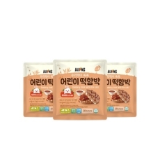 어린이 떡함박(소스포함) 3봉