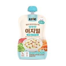맘편한 이지밀 한우불고기아기밥 (완료기)