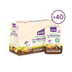 배도라지푸룬 4박스(40개)