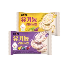 유기농 라이스팝(맛선택) 20봉