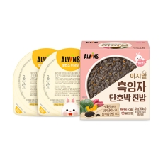 이지밀흑임자단호박진밥 2팩 (후기 10~13개월)