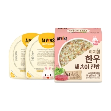 이지밀한우새송이진밥 2팩 (후기 10~13개월)
