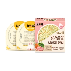 이지밀닭가슴살시금치진밥 2팩 (후기 10~13개월)