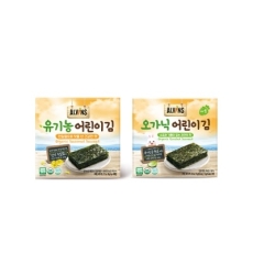 어린이김(맛선택) 2박스(20개입)