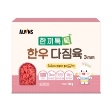 이유식 한우 다짐육 (3mm) 1개