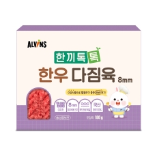 이유식 한우 다짐육 (8mm) 1개