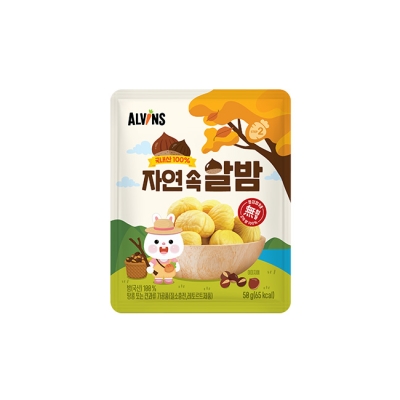 자연 속 알밤 5봉