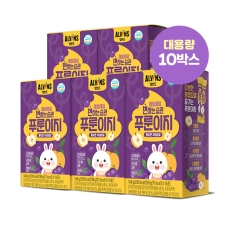 푸룬이지 스틱 10박스(140개입)