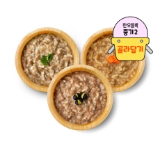 [골라담기] 한우듬뿍이유식 중기2(죽) 모음전