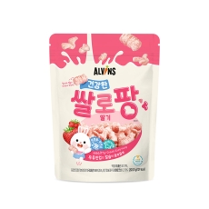 건강한 쌀로팡(딸기) 1봉